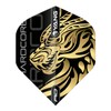 RED DRAGON Yin Yang Double Sided Jonny Clayton Gold and