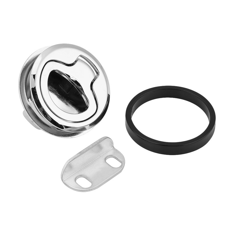 Boot Flush Pull Hatch, RV 1.5 Inch Zinc Alloy Deadbolt