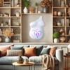 Your Design Plaster Casts 3D: Set of 2 Baby Belly