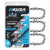 Premium 8 Inch Chainsaw Chain 3/8" LP Pitch .043" Gauge