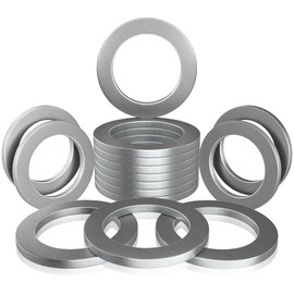 15pc 14mm Aluminum Oil Drain Plug Washer 9956-41-400 Replacement for Mazda