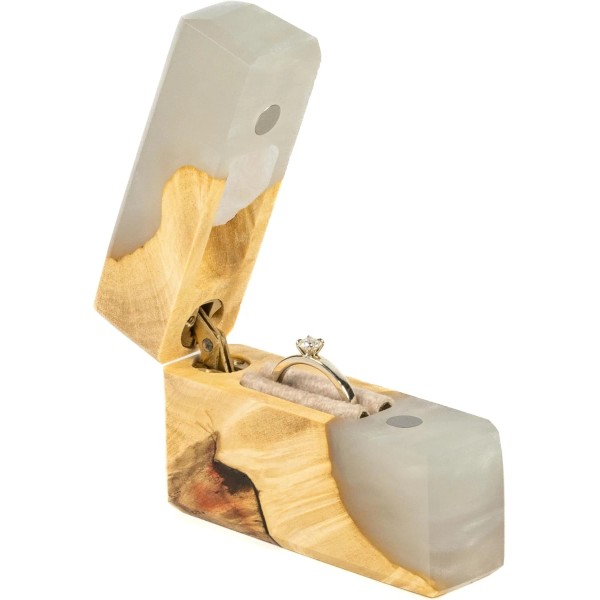 Does not apply RWA Engagement Ring Box for Proposal -