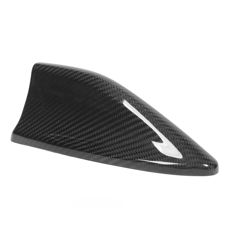 Shark Fin Roof Antenna Cover Dry Carbon Fiber Exterior Upper