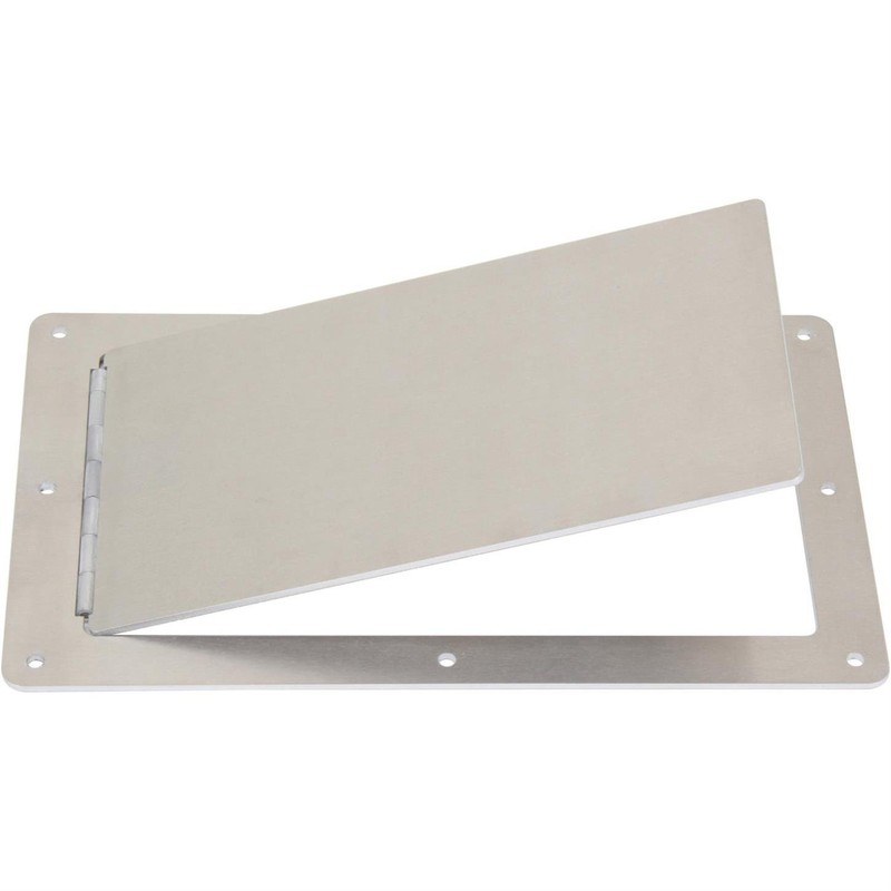 Speedway Motors Master Cylinder Floor Access Door, 8.38 x 5.25
