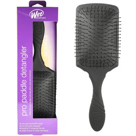 Wet Brush Brush Pro Paddle Detangler Black