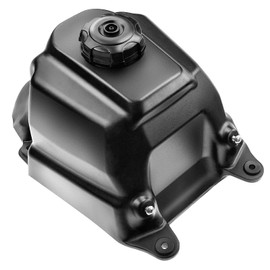 ATV Fuel Gas Tank with Fuel Cap and Fuel Petcock Valve Switch Compatible with Yamaha Banshee 350 YFZ350 1988-2006 Replaces# 2GU241100000, 2GU-24110-00-00