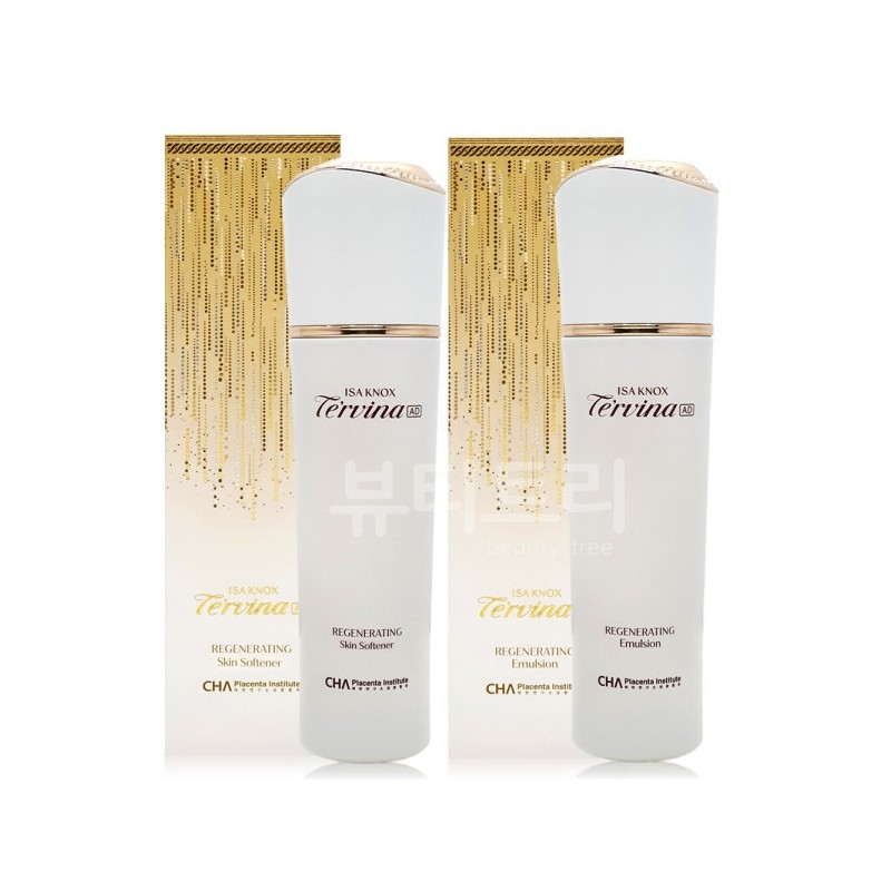 ISA KNOX Tervina AD Regenerating Skin + Emulsion Single Item
