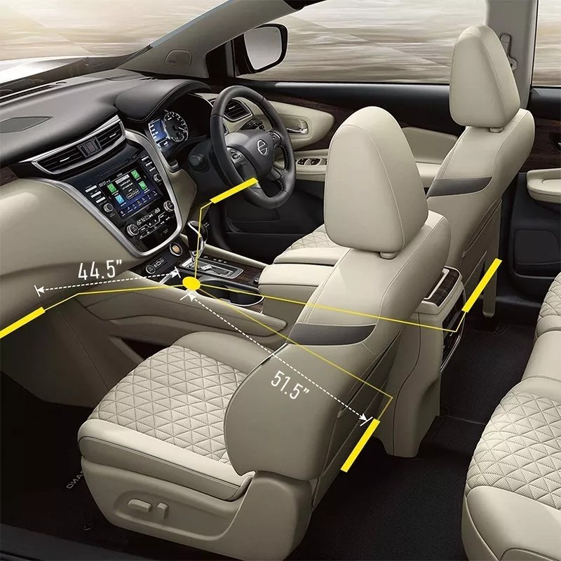 PUNKZZ Tiras 48 Led Rgb Interior Control Remoto Luz Para