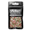 SPRINKLY - Glimmer Pearls - Red, White & Green -