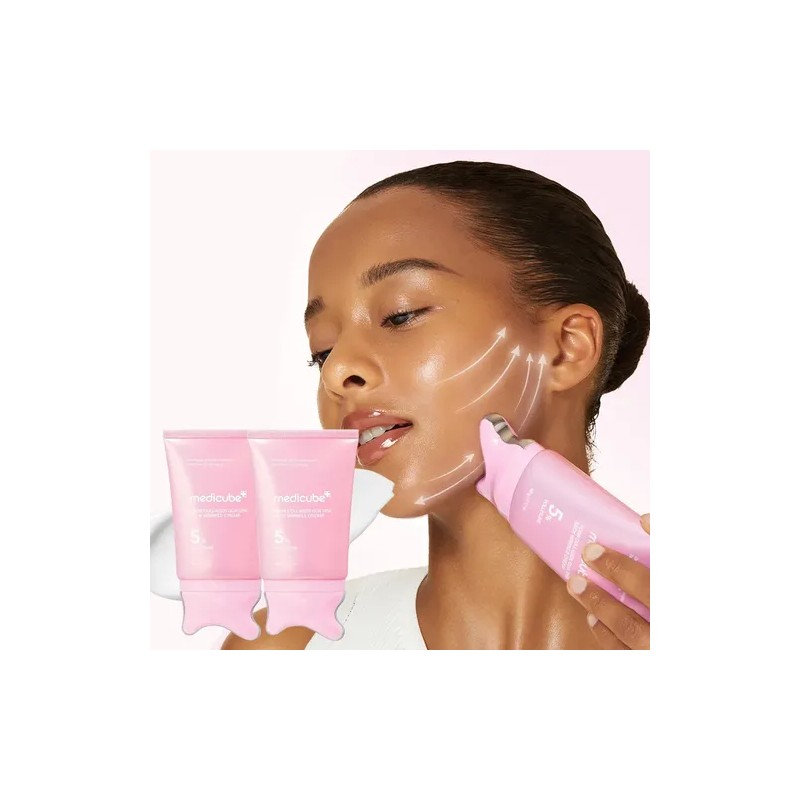 Medicube Pdrn Collagen Gua Sha Neck Wrinkle Cream