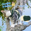Supet Cat Harness and Leash for Walking Escape Proof, Adjustable