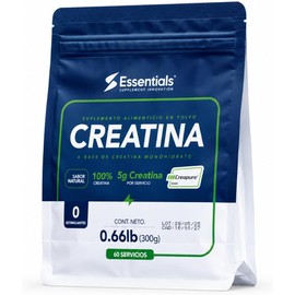 Essentials Innovation Creatina monohidratada Creapure ® (300)