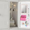 17 PCS Locker Accessories Kits for Girls with Magnetic Whiteboard