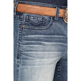 Cody James Men's Oregon Medium Wash Slim Bootcut Stretch Denim Jeans - CJSU23J93 31W x 38L US