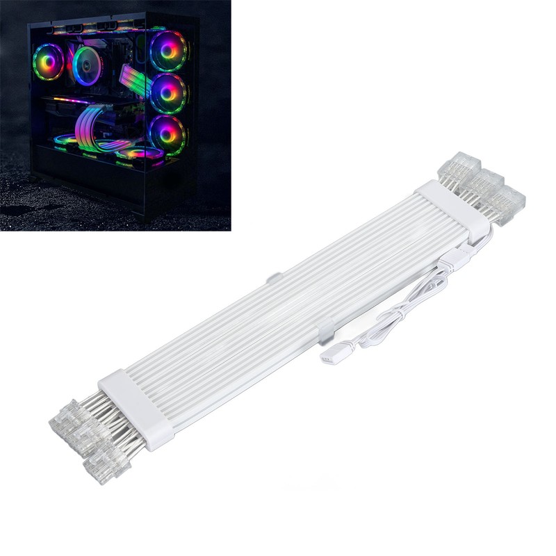 ARGB Extension Cable 3 X 8 PIN Male to Female