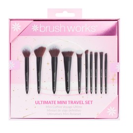 Brushworks Ultimate Mini Travel Set