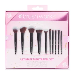 Brushworks Ultimate Mini Travel Set