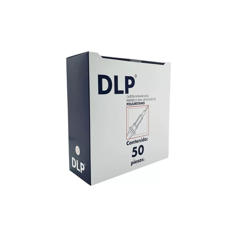 DL Catéter De Poliuretano Gris Calibre 16g X 48mm C/50