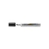 Stylish Slim Velleda Dry Wipe Board with Marker for Whiteboard Bullet Tip Black 1711