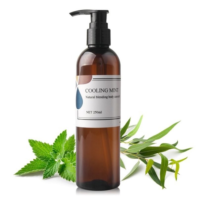 Aroma Lab Cooling Mint Body Oil 250ml / 아로마랩 쿨링민트