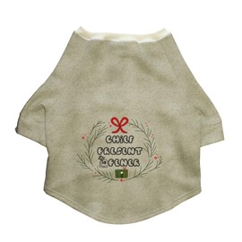Ruse Pet Chief - Abridor de regalos con cuello redondo, mangas completas, chamarra técnica para perro, ropa de invierno, retrievers, laboratorios, etc (XL) (gris fiesta)