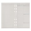 Bible Size Refill 301 DAILY PLAN 12h Binex 301