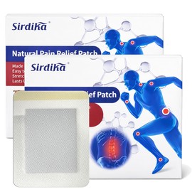 Natural Sirdika Relief Patch – Repair Warming Adhesive for Shoulders, Back & Joints – Easy Apply, Breathable Fabric 2 Boxes/16 Tablets