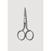 BROWLY Eyebrow scissors, desired test winner with rounded tips for