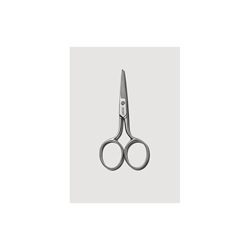 BROWLY Eyebrow scissors, desired test winner with rounded tips for