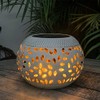 Solar Table Lights Outdoor Waterproof - Dancing Flickering Flame Lamp