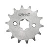Saihisday 428 Chain Sprocket 14T 17mm Front Engine Sprocket Compatible