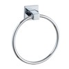 Wall Mounted Towel Holder Chrome - Stainless Steel Hand Towel