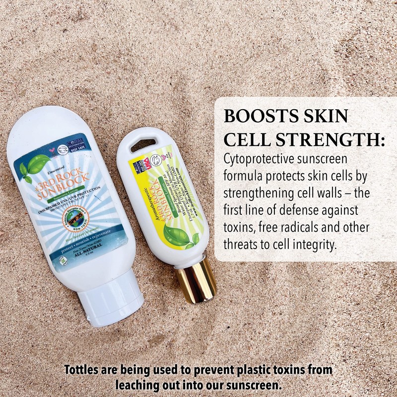 3rd Rock Essentials | Sunblock® SunScreen Lotion SPF 35+ |