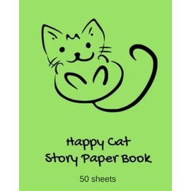 Happy Cat Story Paper Book