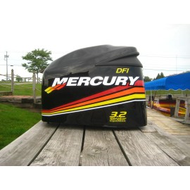 Mercury Racing Decal Kit for 3.2L Stroker Optimax also fits 3.0l