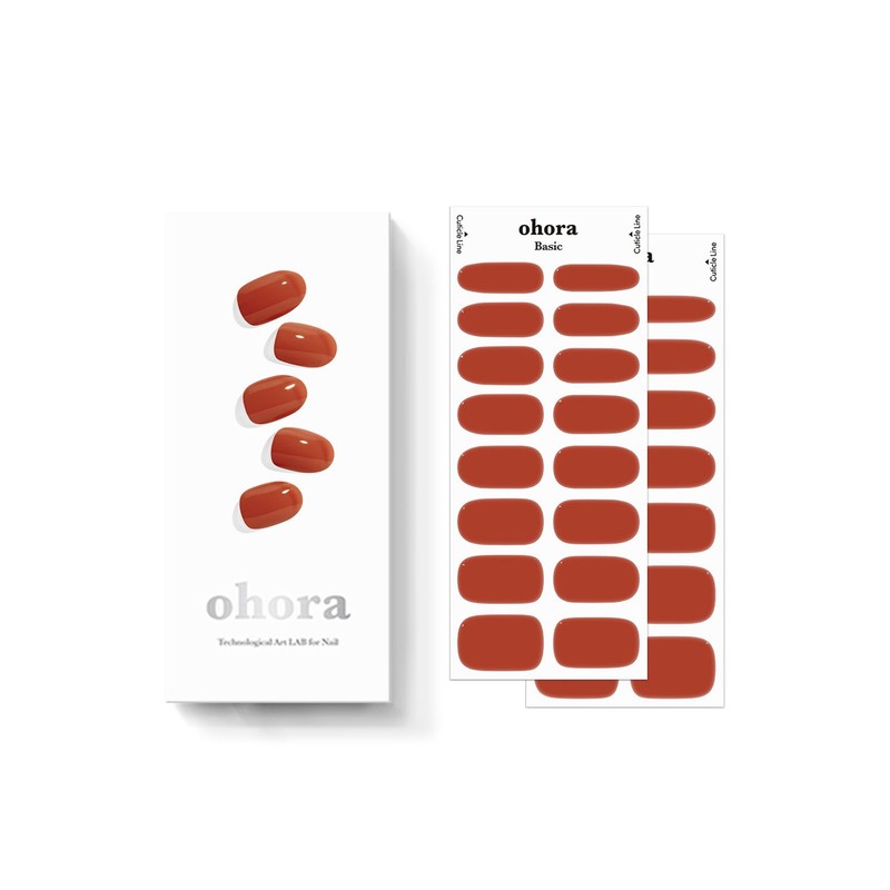 Ohora OhhorrA N Cream Maple Nail