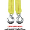XSTRAP STANDARD 2in x 20ft Tow Strap with Hooks 11,000LB