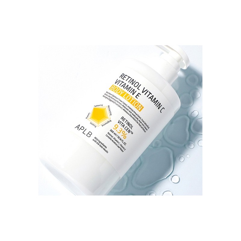 APLB 레티놀 비타민C 비타민E 바디로션, 300ml, 1개 APLB Retinol Vitamin