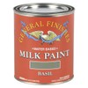 General Finishes Water Based Milk Paint, 1 Quart, Basil