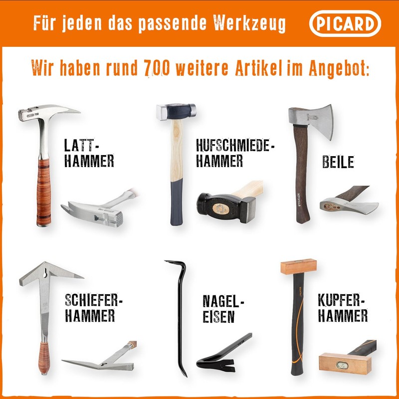 Picard 0030100-300 Mounting Hammer Nr. 301