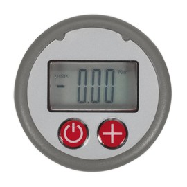 Sealey Sts103 Screwdriver Torque Digital 0.05-5Nm 1/4 Hex Drive