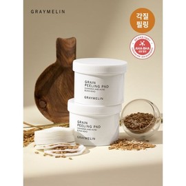 Half Club/Greymelin Grain Peeling Pads 70 Sheets / 그레이멜린 곡물 필링패드 70매