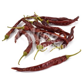 250g Pack of Dried RED Chilli Peppers - Craft Christmas Pot POURRI Wreath Floral Decoration