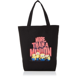 Minions Tote Bag, Canvas Tote, Minions Black 02