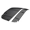 Off Roader eGrille Premium Stainless Steel Black 8X6 Horizontal Billet