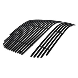 Off Roader eGrille Premium Stainless Steel Black 8X6 Horizontal Billet Grille Compatible with Chevy HHR 2006-2011 Combo BGC-8C2131W