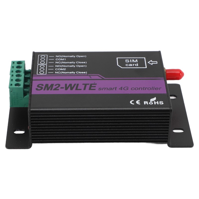 SM2 WLTE EC 4G Relay Switch SMS 2 Channel Mobile
