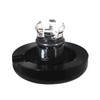 Motorcycle Front Axle Nut Caps Compatible for Harley Touring Street