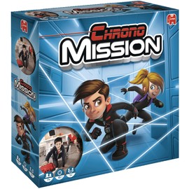Chrono Mission Game - The Ultimate Adventure Spy Game for Kids - Become a Real Secret Agent, Cross Lasers & Complete a Spy Mission - Play with Friends or Solo - Kids Spy Set for Boys & Girls Ages 7 +
