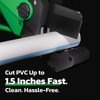 NEXON Electric PVC Pipe Cutter, Cuts up to1-1/2",18V Cordless Ratcheting